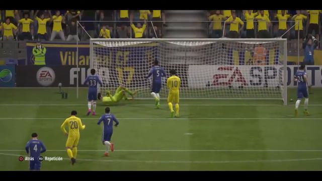 FIFA 17_ Mario gaspar medio campo смотреть онлайн