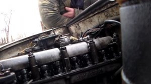 Регулировка клапанов щупом  Ваз 2101- 2107.