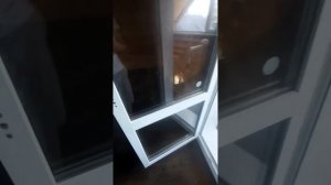 Устранение провисания. Сложная регулировка балконной двери и когда следует этим воспользоваться