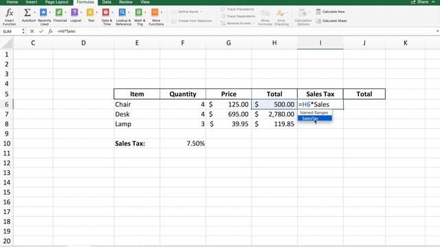 Advanced Excel Skills - Naming Techniques смотреть онлайн