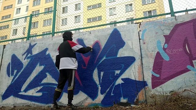 Whildstyle Graffiti Writing смотреть онлайн