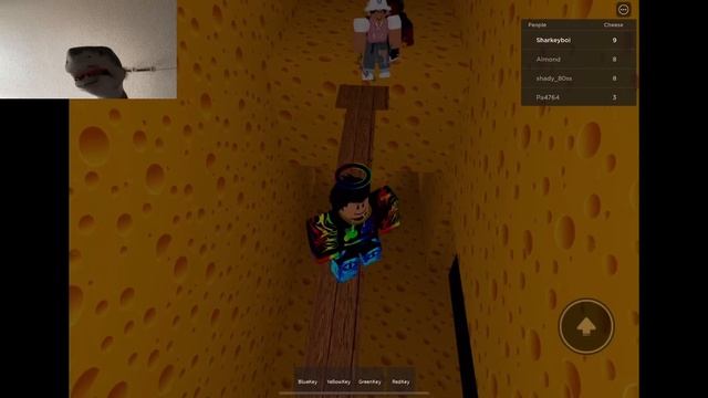 SB Movie: Shark Puppet plays Roblox Cheese Escape Chapter 2! смотреть онлайн