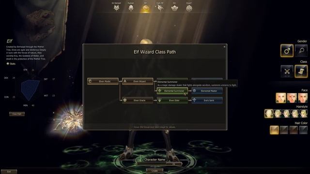 Lineage 2 - Primeros pasos y selección de personajes en Español (Classic y Retail) Clases y Razas смотреть онлайн