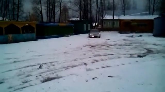 Первый снег! Эксперемент без ручника смотреть онлайн