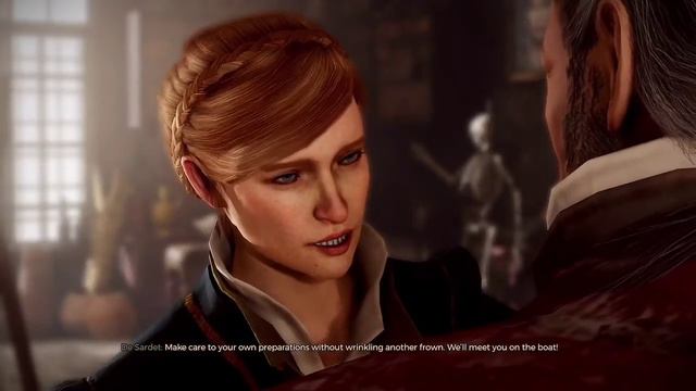 Greedfall: Lady De Sardet bails on the painter смотреть онлайн