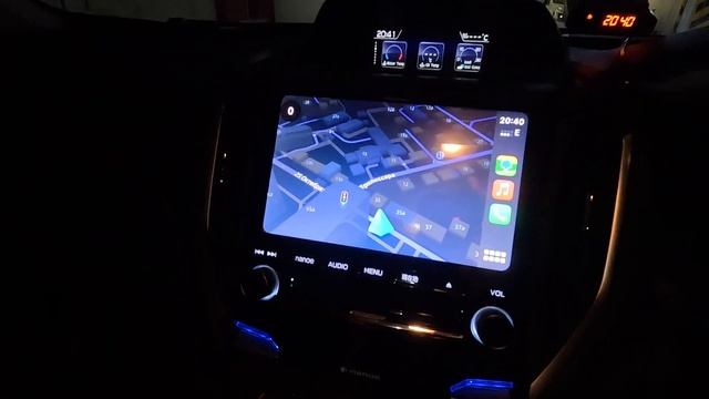 CarPlay iPhone на Panasonic LR830D LR840D смотреть онлайн