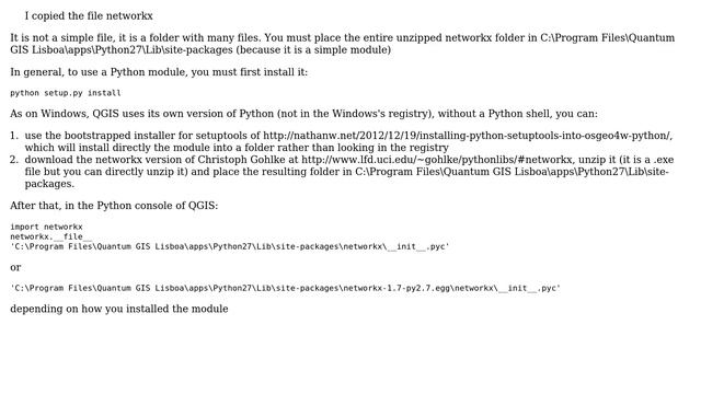 GIS: How to install networkx python in QGIS? (2 Solutions!!) смотреть онлайн