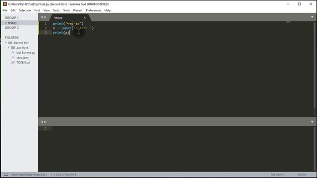 Sublime Text 3 установка, настройка для Python и плагины | ТОП IDLE для Python смотреть онлайн