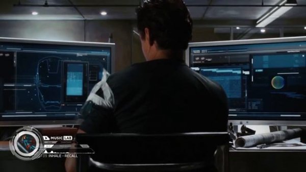 Productive Work Music — Tony Stark's Concentration Mix