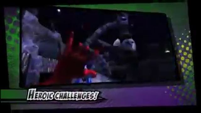 Marvel Superheroes 3D: Grandmaster's Challenge - Wii Trailer смотреть онлайн
