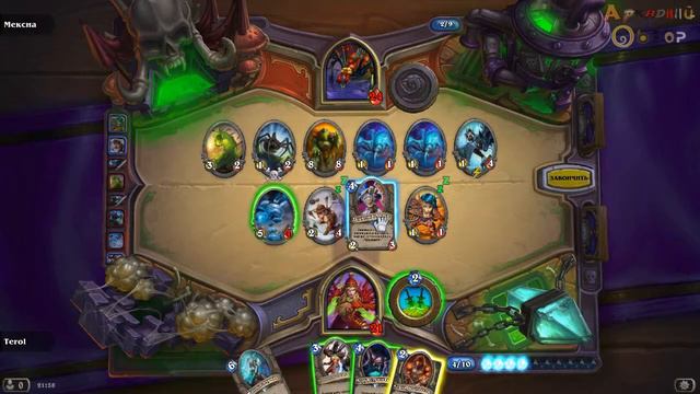 Hearthstone: Сurse of Naxxramas - Испытание Разбойника смотреть онлайн