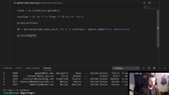 Automate Sales Reports with Pandas and Python смотреть онлайн