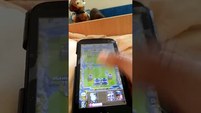 Играю в клеш рояль 2на2 смотреть онлайн