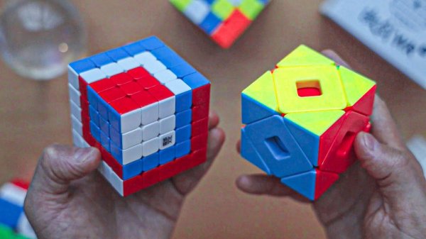 Лучший кубик Рубика 5х5 в мире MoYu Aochuang WRM и СКЬЮБ на максималках