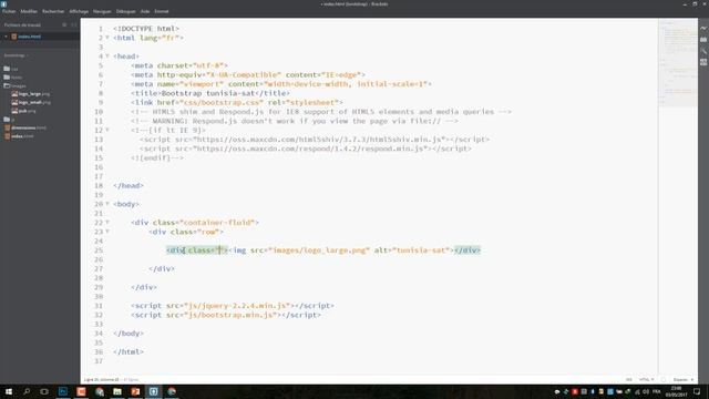 Cours Bootstrap - Tutoriel 6 - Visible & Hidden [Arabe] смотреть онлайн