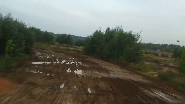 Мотокросс на день города Москва 2012
