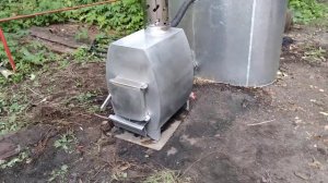 Печь для купели. Реальный нагрев и тестирование. MADE 50.