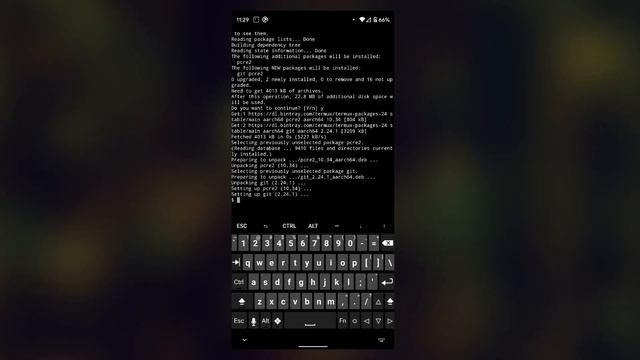Programming with Python and NodeJS on your Android phone with Termux смотреть онлайн