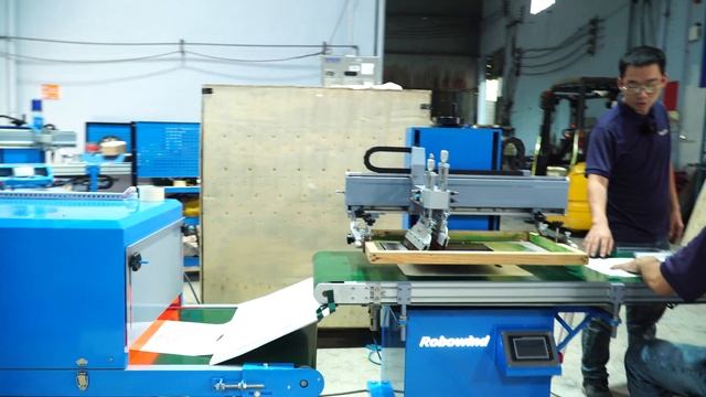 MÁY IN TÚI BĂNG TẢI 3/4 | MÁY IN LỤA ROBOWIND | 0903 859 298 смотреть онлайн