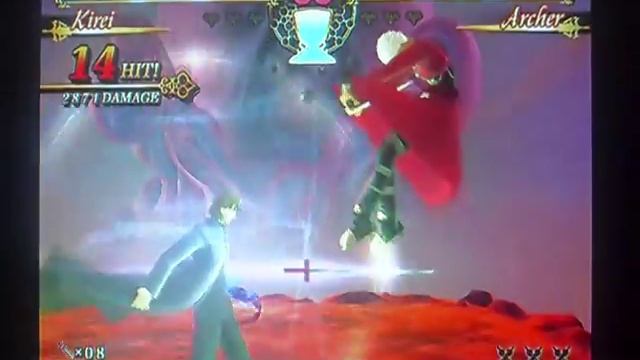 Fate/Unlimited Codes. Easy Kirei unscale смотреть онлайн