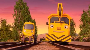 Паровозик Титипо, 1 сезон, 11 серия. Трио из городка Чух-Чух