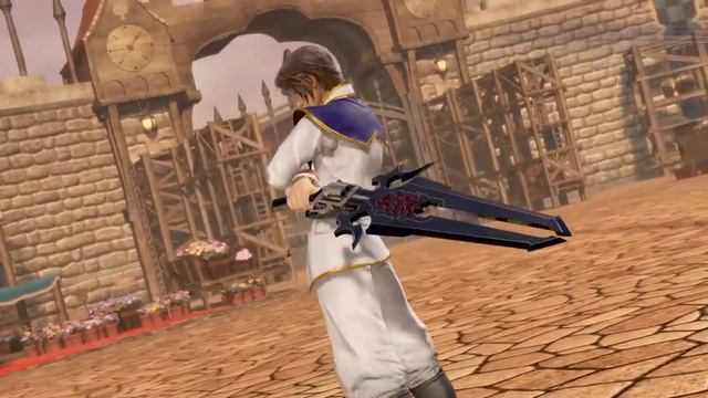 Voice Acting - Final Fantasy Dissidia NT - Squall Custom Quotes смотреть онлайн