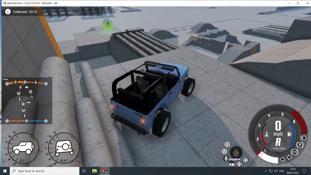 Beam NG Collect mountain New update grid map v2 смотреть онлайн