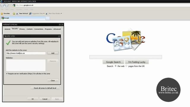 Error Message - There is a problem with this website's security certificate by Britec смотреть онлайн