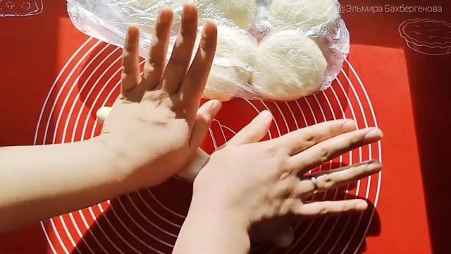 Турецкий симит.Қазақша рецепт.Турецкие Бублики. смотреть онлайн