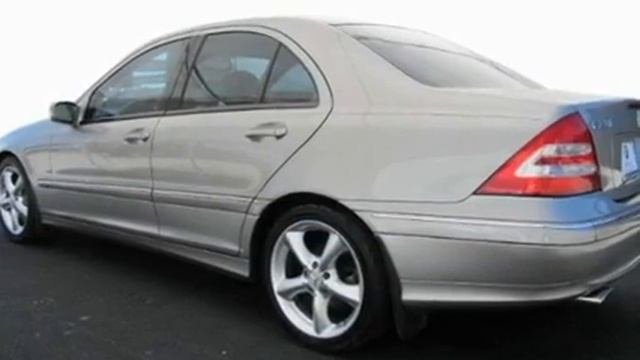 2004 Mercedes-Benz C230 Kompressor Sport San Antonio TX смотреть онлайн