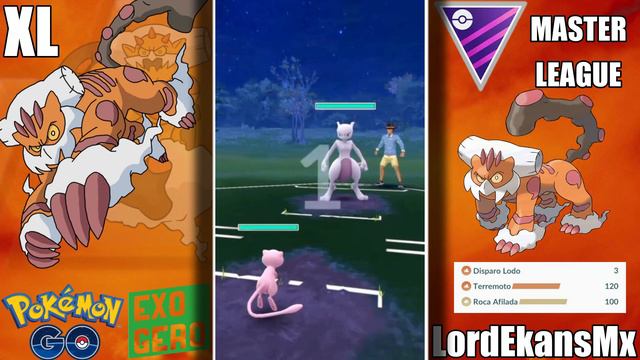 ¡LANDORUS FORMA TÓTEM 100% XL (LVL 50) EN LIGA MASTER BALL! POKÉMON GO • PVP смотреть онлайн