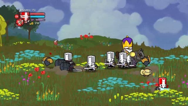 Убил Гиганта Тролля или Разгром Свадьбы!!!Castle Crashers #4 прохождение смотреть онлайн