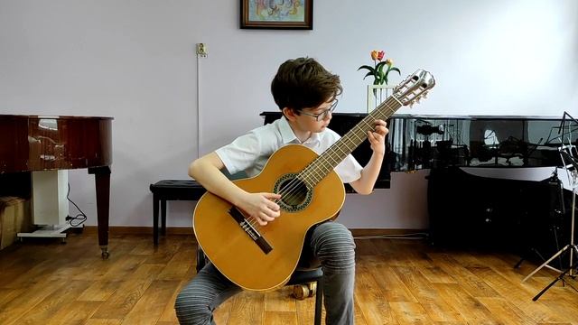 М. Каркасси Рондо A-dur смотреть онлайн