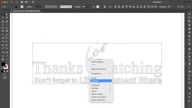 Motion Graphics | How to import SVG file from Adobe Illustrator | Blender смотреть онлайн
