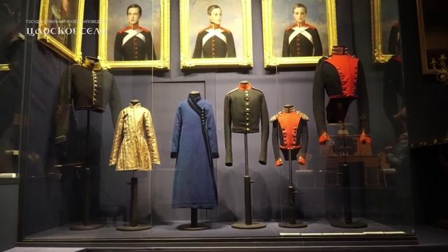 Экскурсия по Екатерининскому дворцу, часть 3. “Романовы в Царском селе". смотреть онлайн