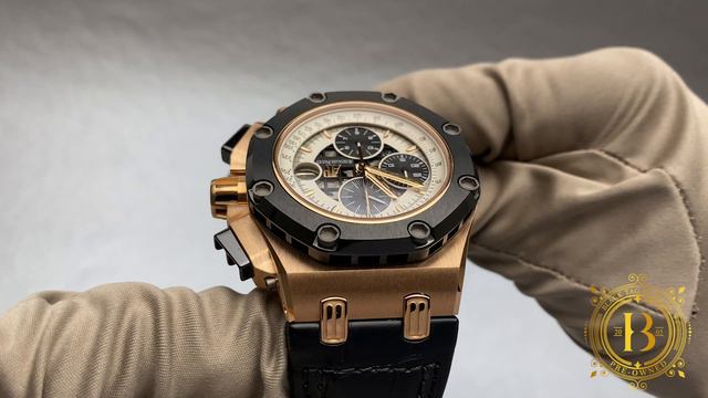 Audemars Piguet Royal Oak Offshore Chronograph Barrichello II 26078OR.OO.D002CR.01 смотреть онлайн