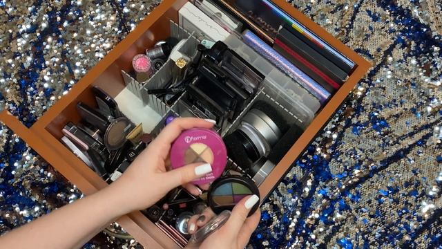 Как ОРГАНИЗОВАТЬ хранение КОСМЕТИКИ? Мое хранение декоративной косметики смотреть онлайн
