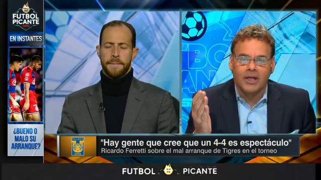El TUCA FERRETTI siempre POLÉMICO, “Juan Gabriel daba ESPECTÁCULO, Tigres UANL no” | Futbol Picante смотреть онлайн