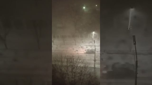 Метель в Рязани 7 марта 2021 года. |DG4. смотреть онлайн