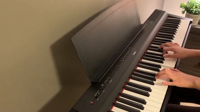 River Flows In You - Yiruma - Piano Cover By Noor Piano | Piano for Beginners | Yamaha P125 Keyboar смотреть онлайн