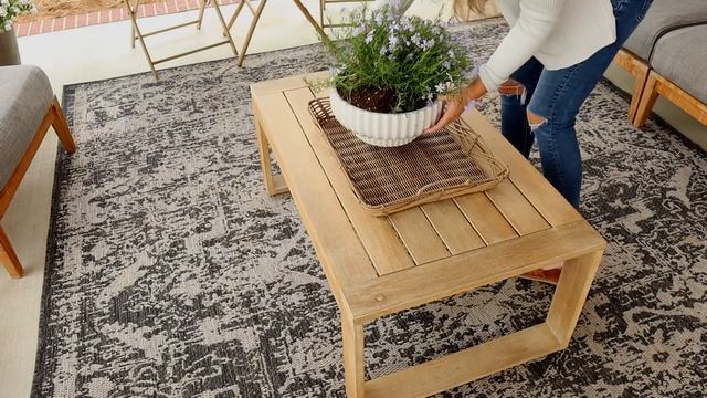 PATIO REFRESH + BACK PORCH STYLING IDEAS On A Budget!