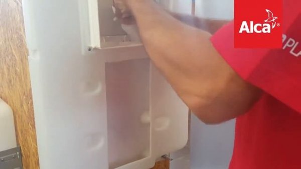 Техническое обслуживание скрытых систем инсталляции AlcaPlast Slim