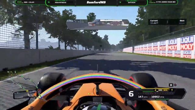 How to Lose Your Dignity in One Corner On F1 2021 смотреть онлайн