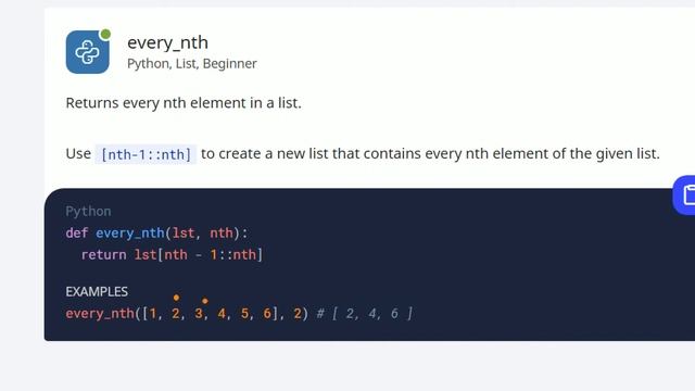 #12 every_nth | 1일 1파이썬 | Python, List, Beginner | 30 seconds of code | 김왼손의 왼손코딩 смотреть онлайн