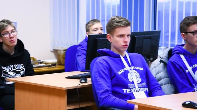 Учащиеся смены Национального детского технопарка прошли обучение в БГУ смотреть онлайн
