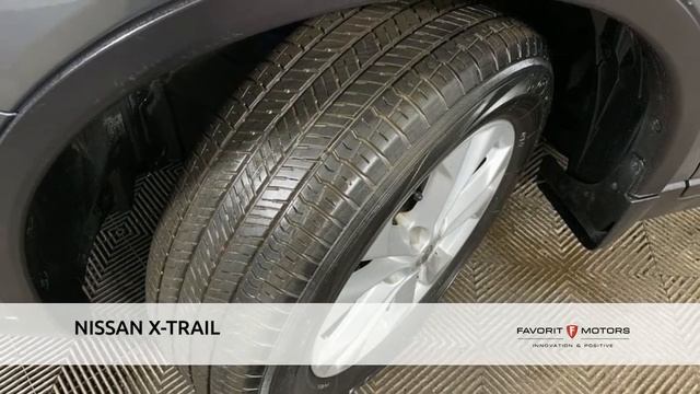 NISSAN X-TRAIL с пробегом 2017 смотреть онлайн