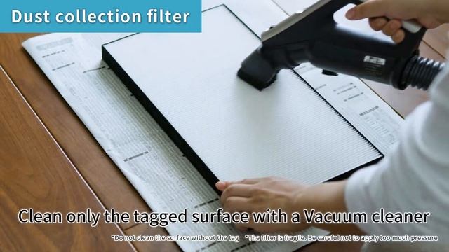 Sharp air purifiers - maintenance HEPA filter смотреть онлайн