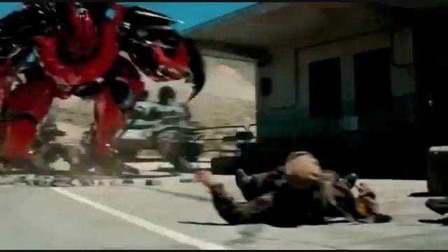Transformers Dark Of The Moon Party Anthem HD смотреть онлайн
