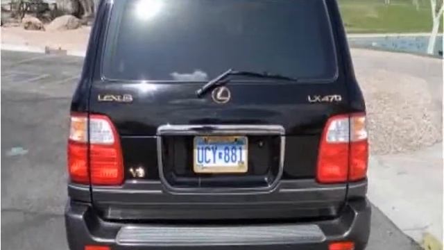 2000 Lexus LX 470 Used Cars Fountain Hills AZ