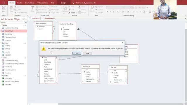Microsoft Access | How to Delete relationships | You can't delete the field its part of one смотреть онлайн
